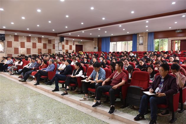 精心办好少年节 献礼建党百周年——棠外初中召开教职工大会