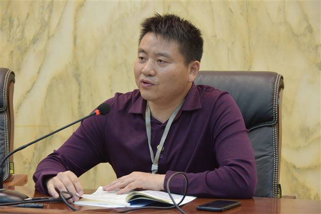 精心办好少年节 献礼建党百周年——棠外初中召开教职工大会