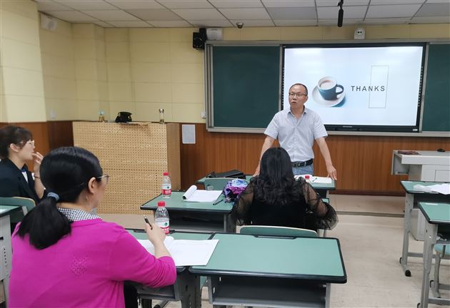 精彩献课引人入胜 精准讲座发人深思——双流区初中物理教研活动在棠外成功举行