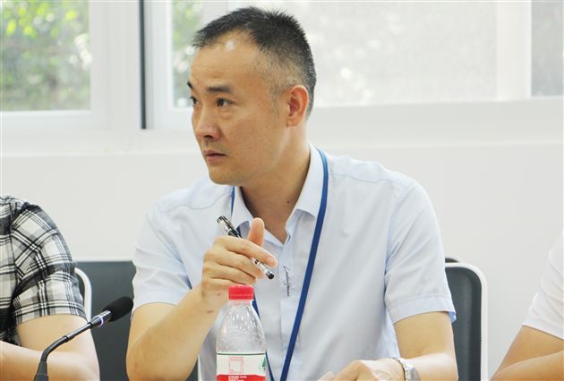 小初课程一体化 中考体育更辉煌——双流区教研员游海峰、凌远富指导棠外小学初中联合教研会