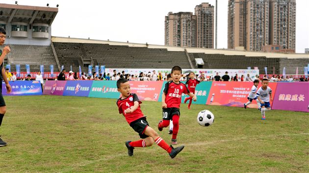 棠宝出征  再创佳绩 ——热烈祝贺棠外实验幼儿园荣获“中国体育彩票”杯2021年四川省第四届幼儿体育大会幼儿足球比赛一等奖