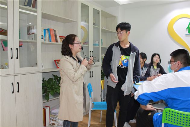 致青春·永不言弃棠外“5.25我爱我”心理健康节系列活动