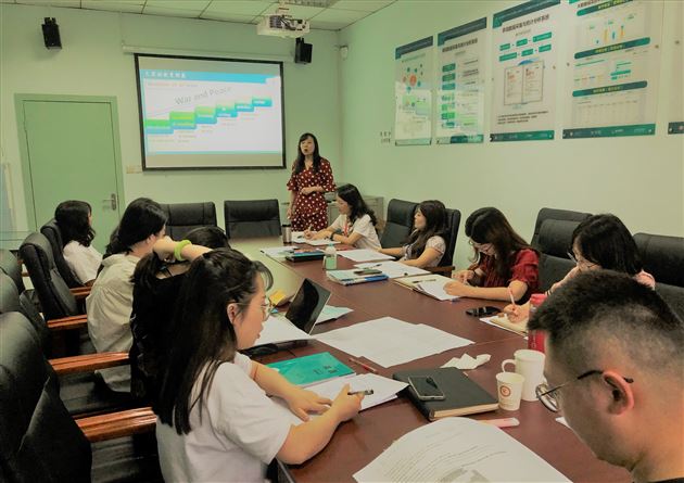 以赛带培 以培促思 以思促长——“芬芳”名师工作坊专题研修活动