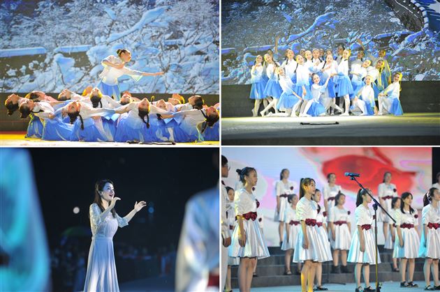 翩翩少年逐新梦 初心向党迎百年——记成都棠湖外国语学校庆祝建党百年暨少年节师生综合素质展示活动