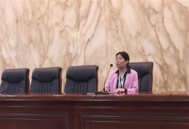 公寓管理如何精细化——棠外初中召开生活教师培训会