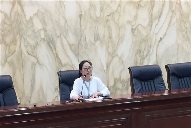 公寓管理如何精细化——棠外初中召开生活教师培训会