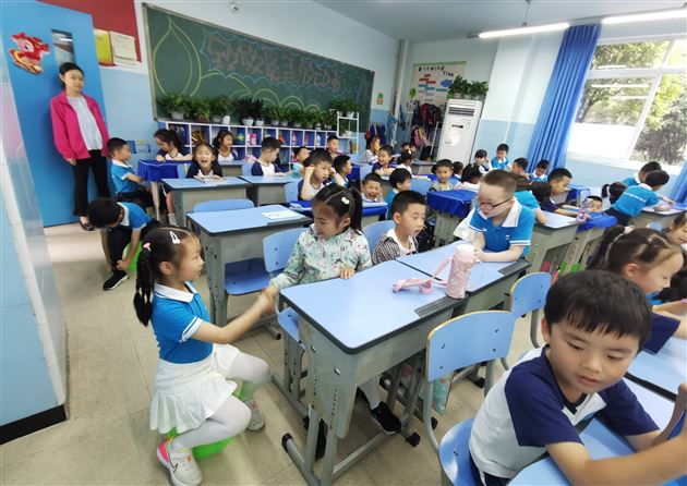 小学，你好——棠外实验幼儿园2021年大班小学游学活动