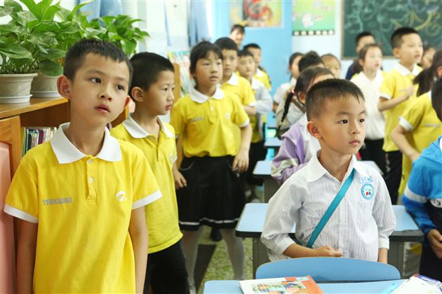 小学，你好——棠外实验幼儿园2021年大班小学游学活动 