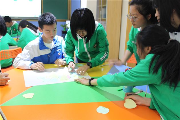 与生命美好不期而遇——记棠外“5·25我爱我”心理健康节系列活动