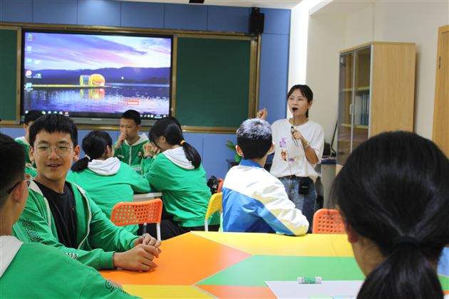 与生命美好不期而遇——记棠外“5·25我爱我”心理健康节系列活动