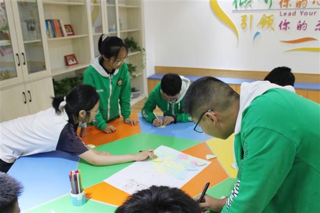 与生命美好不期而遇——记棠外“5·25我爱我”心理健康节系列活动