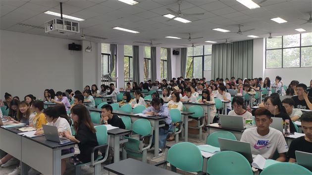 成都师范学院思想政治教育专业见习活动线上现场