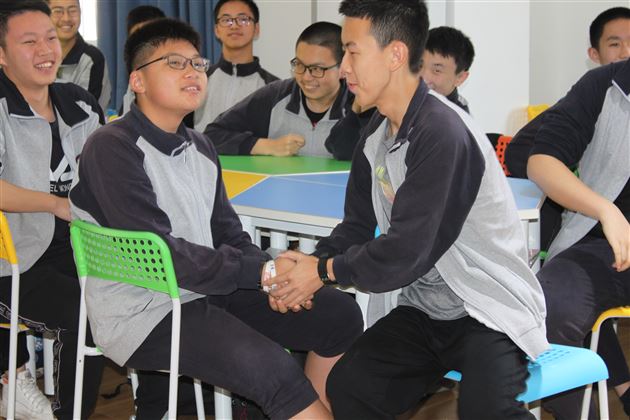 如何成为受欢迎的人——棠外“5·25我爱我”心理健康节系列活动