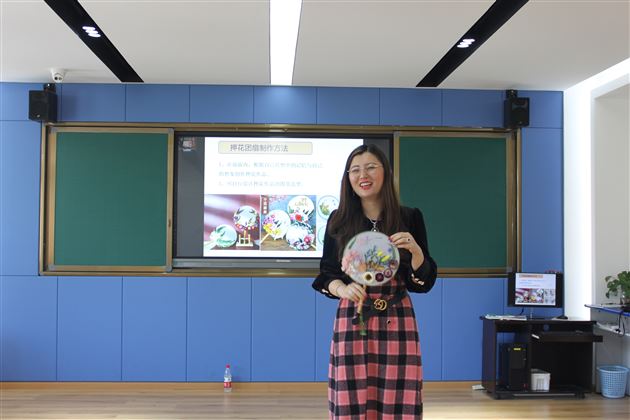 从“心”开始，做美丽幸福的班妈妈——记棠外初2019级班主任心理团辅活动