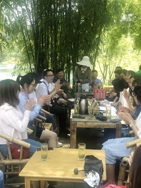 从“心”开始，做美丽幸福的班妈妈——记棠外初2019级班主任心理团辅活动