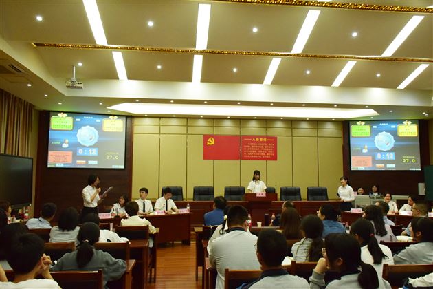 辩中感时代使命 论中道求是明理——棠外高中“思辨杯”校园辩论赛决赛圆满结束 