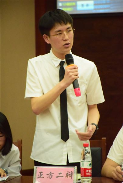 辩中感时代使命 论中道求是明理——棠外高中“思辨杯”校园辩论赛决赛圆满结束