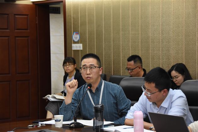 示范引领 守正出新——高中语文组名师工作室及教研组举行专题会议