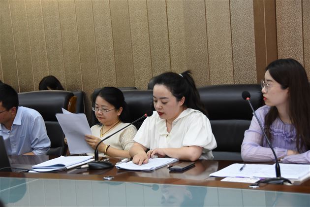 示范引领 守正出新——高中语文组名师工作室及教研组举行专题会议