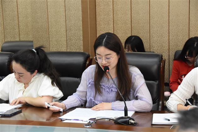 示范引领 守正出新——高中语文组名师工作室及教研组举行专题会议 