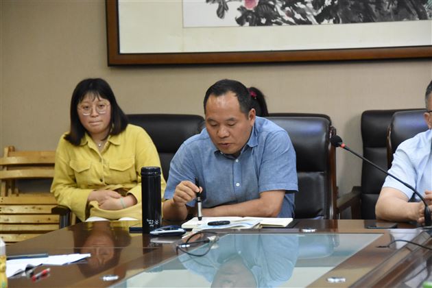 示范引领 守正出新——高中语文组名师工作室及教研组举行专题会议