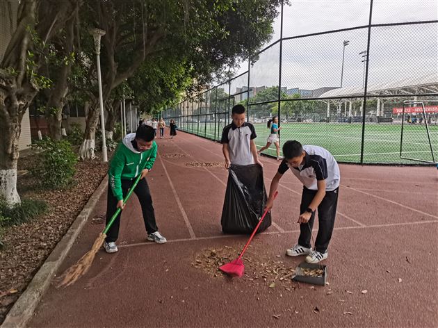 劳动的青春最美丽 ——记棠外初2020级1班劳动教育实践活动