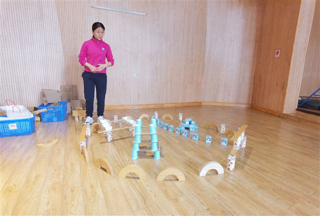 赛技能，“构”精彩，促成长 