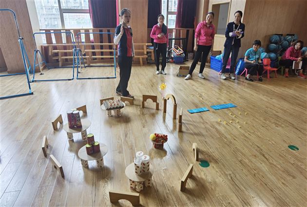 赛技能，“构”精彩，促成长 