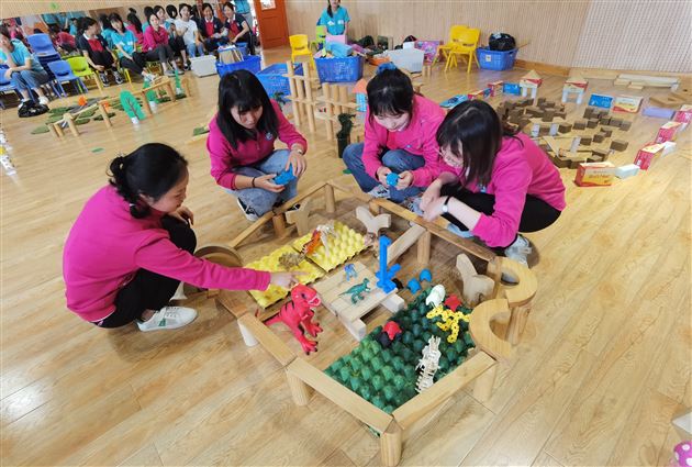 赛技能，“构”精彩，促成长 