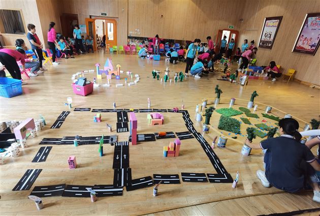 赛技能，“构”精彩，促成长 