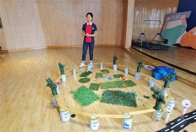 赛技能，“构”精彩，促成长 