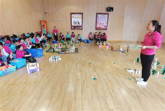 赛技能，“构”精彩，促成长 