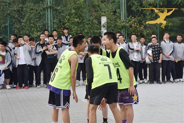 校园篮球棠外兴 奥运新贵学子爱——2021年棠外高一三人篮球比赛精彩落幕 