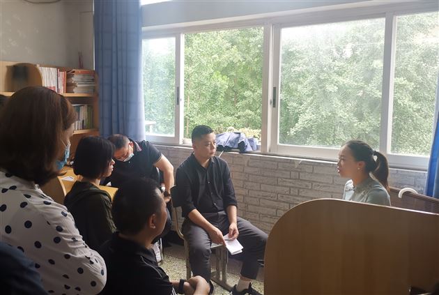 2019，爱你长长久久——棠外初2019级召开家校联系会 