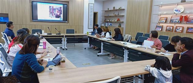 沉下身段  扎根课堂——成都市刘勇名师工作室五月主题活动 