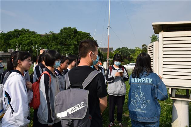 知行合一 深度学习——记棠外高中地理社团“知行社”首次研学活动 