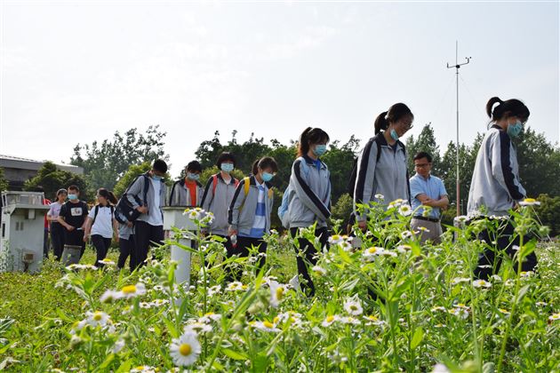知行合一 深度学习——记棠外高中地理社团“知行社”首次研学活动 