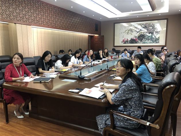 学而思之 思而明之 明而行之——“芬芳”外语名师工作坊外出学习总结汇报