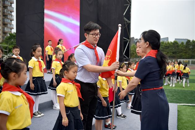 惊喜连连 快乐不断——记棠外附小庆祝“六一”国际儿童节系列活动 