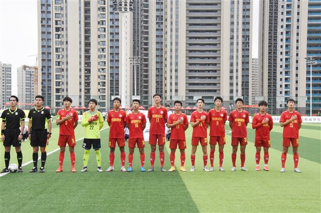 棠外学子获2021年中国中学生足球协会杯乙组亚军