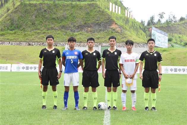 棠外学子获2021年中国中学生足球协会杯乙组亚军