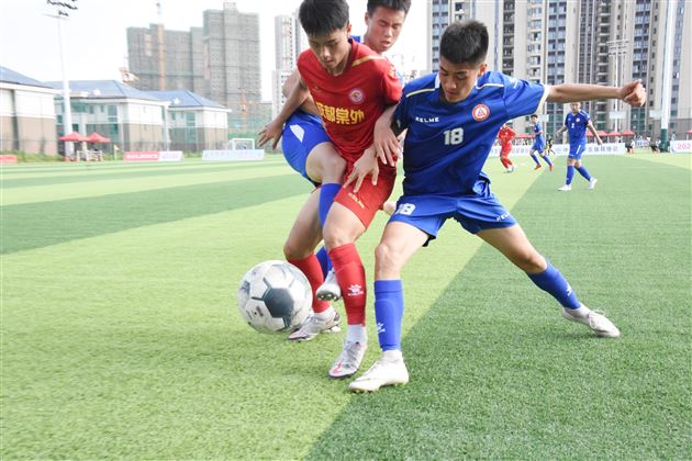 棠外学子获2021年中国中学生足球协会杯乙组亚军