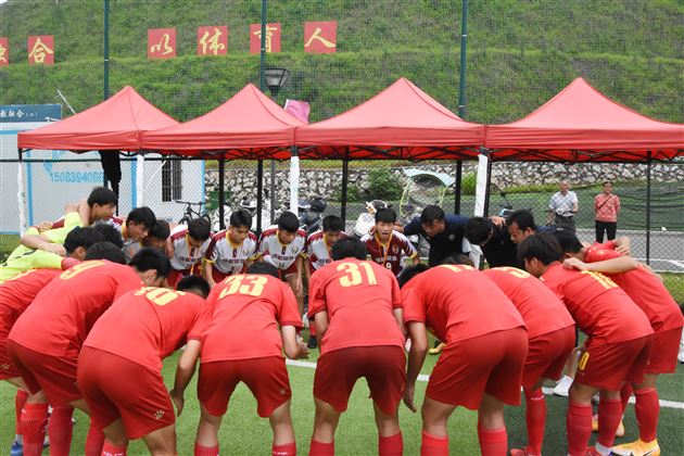 棠外学子获2021年中国中学生足球协会杯乙组亚军