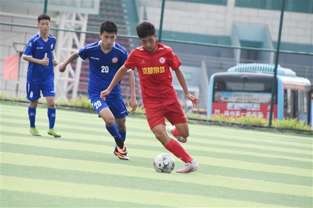 棠外学子获2021年中国中学生足球协会杯乙组亚军 