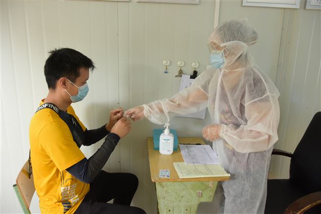 防疫演练擂战鼓 全力护航迎中考——中考棠外考点开展防疫应急演练