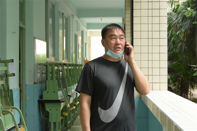 防疫演练擂战鼓全力护航迎中考——中考棠外考点开展防疫应急演练