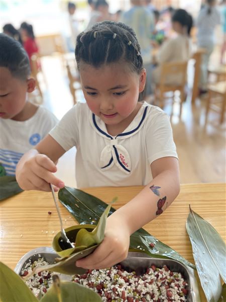 端午“粽”动员——棠外实验幼儿园端午活动