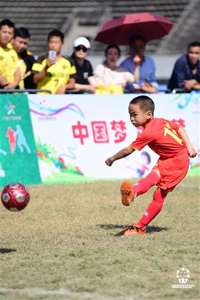 祝贺胡恩瑞小朋友荣获全国校园足球“得分王”称号