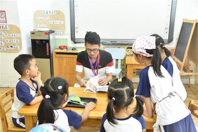 迎同行交流 展师幼风采——棠外实验幼儿园接待各地同仁参观交流