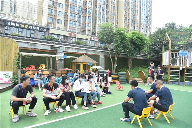 迎同行交流 展师幼风采——棠外实验幼儿园接待各地同仁参观交流 